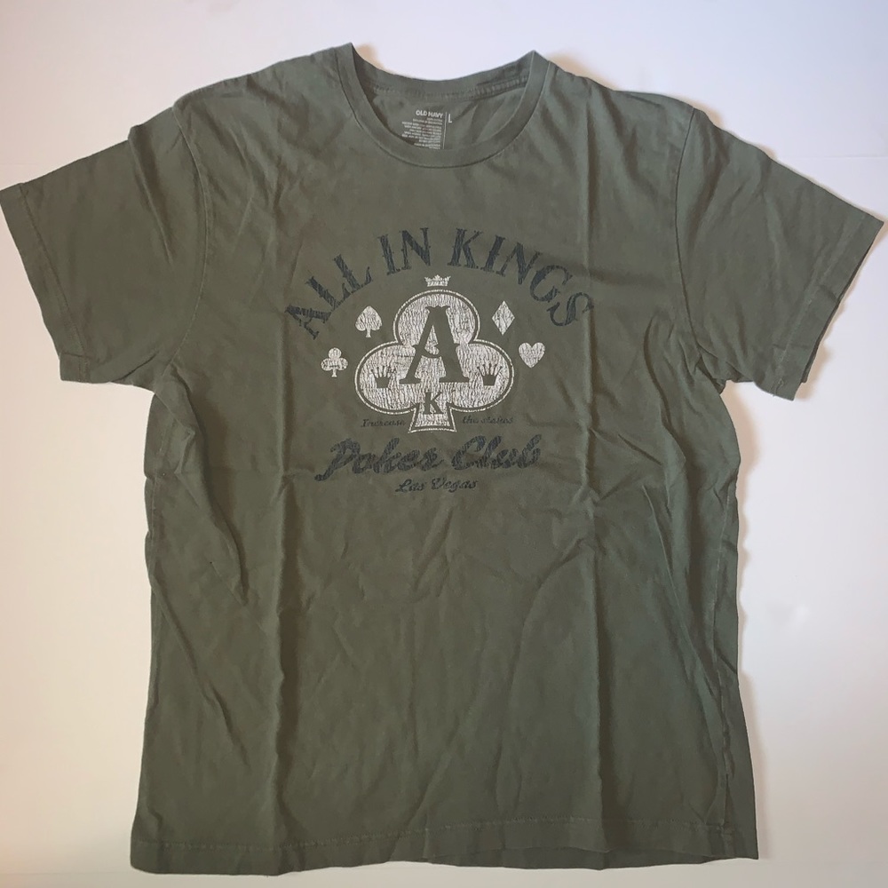All In Kings, Old Navy Tee